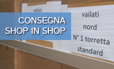 La nuova consegna shop in shop di Vailati Trasporti